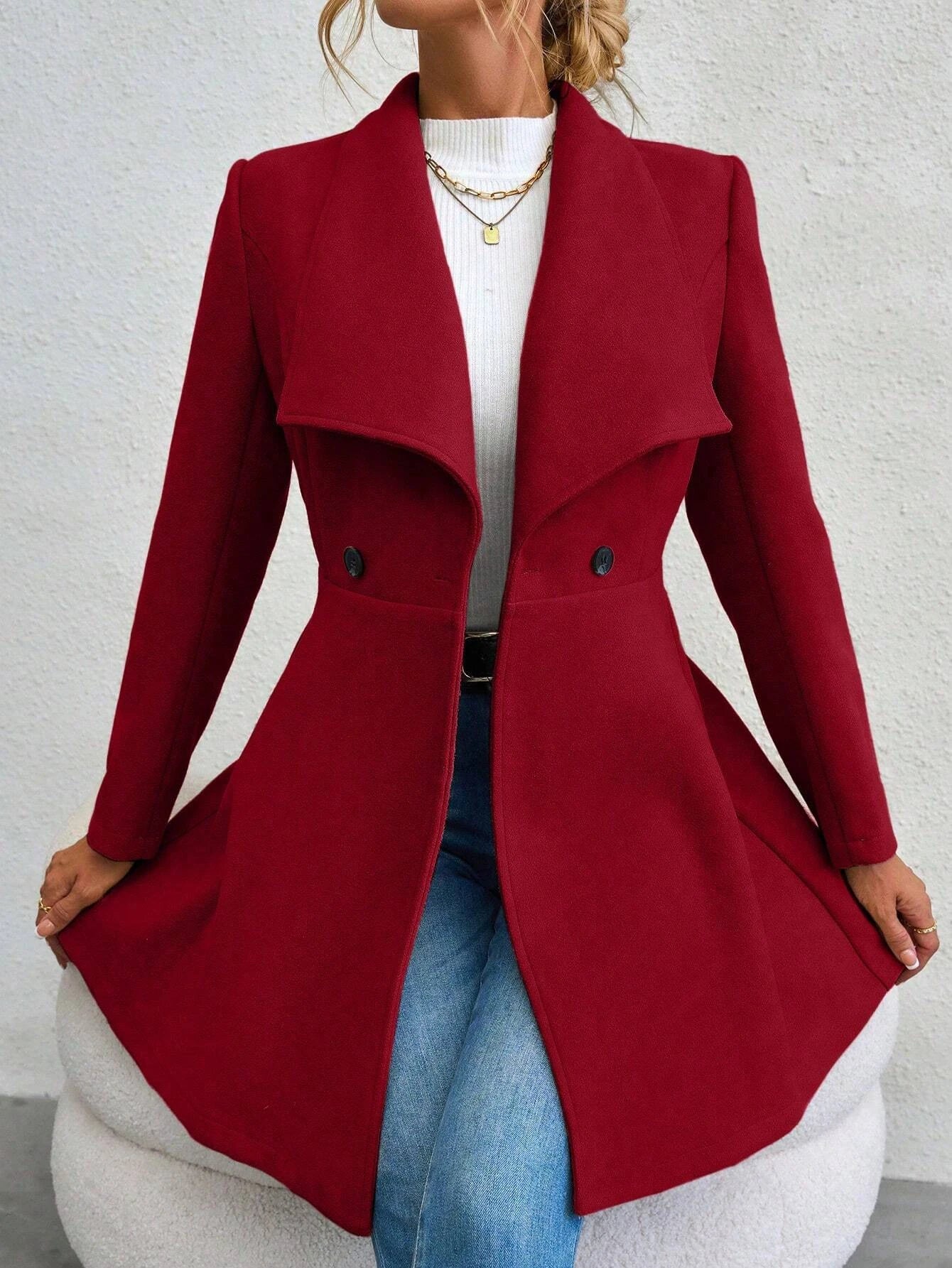 Classic Winter Coat Lorvue