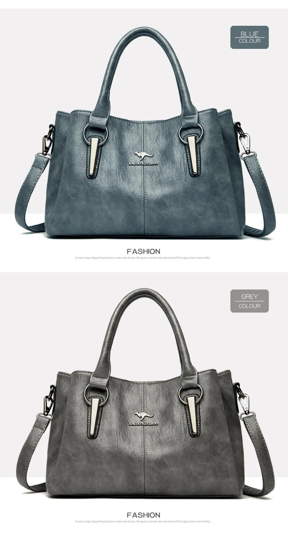 Lorvue Microfiber Synthetic Leather Bag