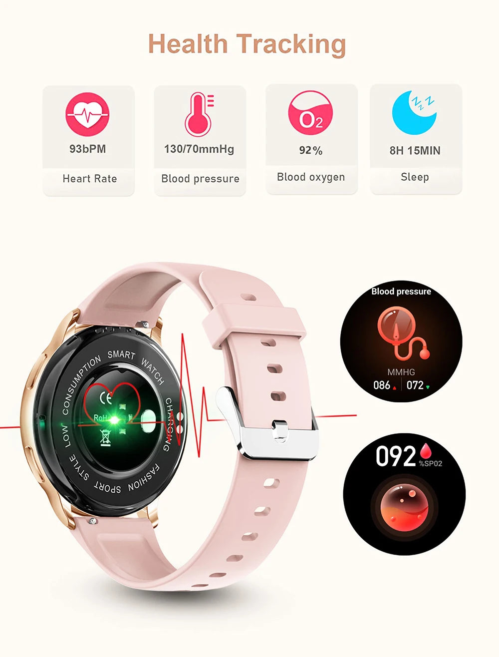 Smart Watch Women