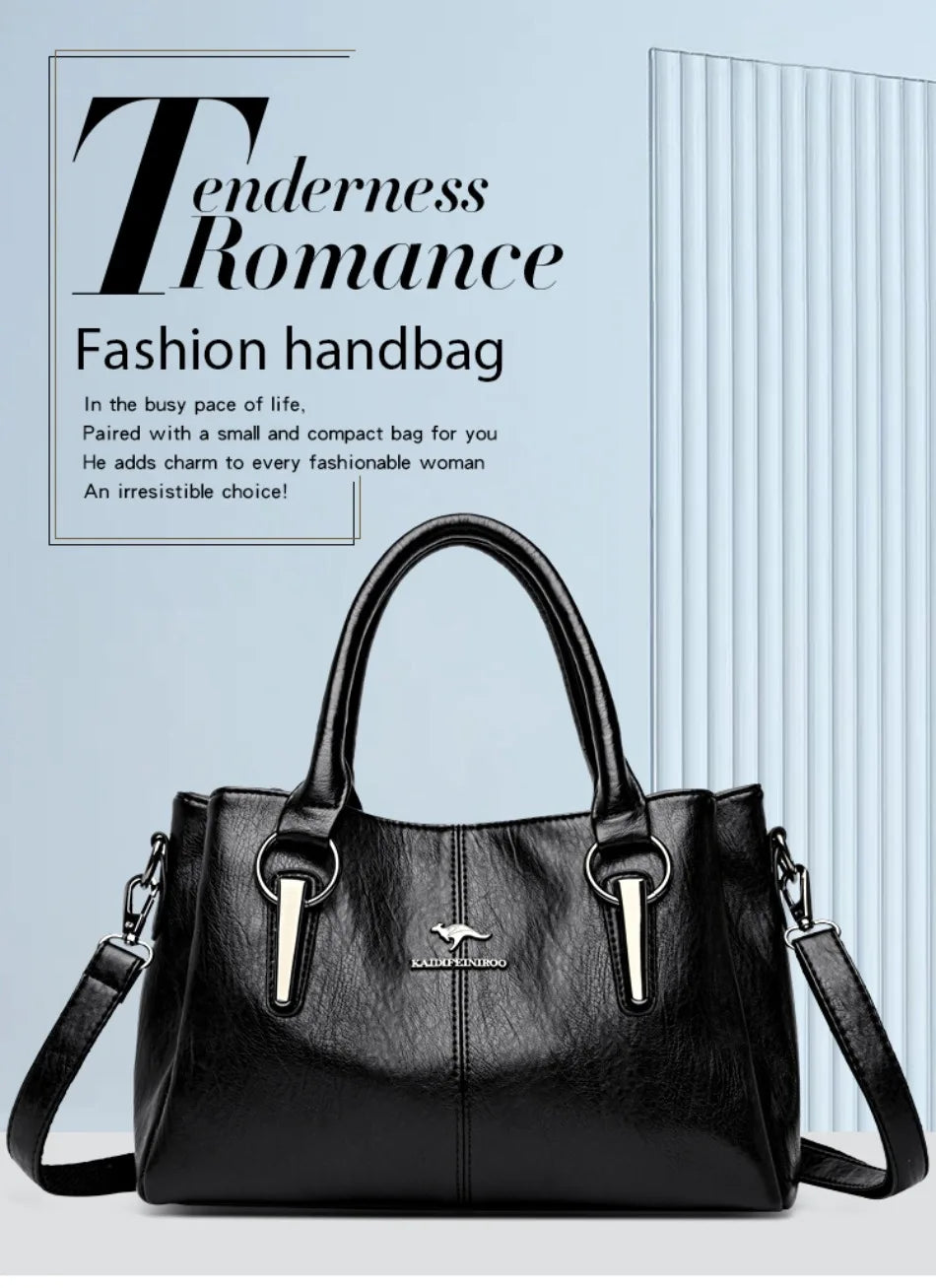 Lorvue Microfiber Synthetic Leather Bag