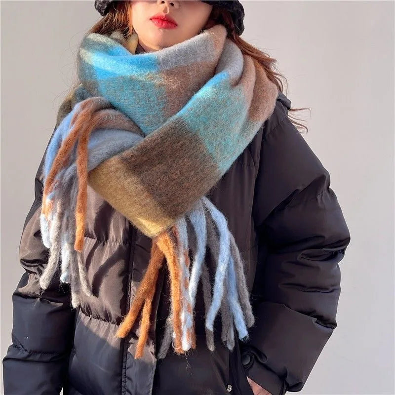 Winter Thick Warm Scarf
