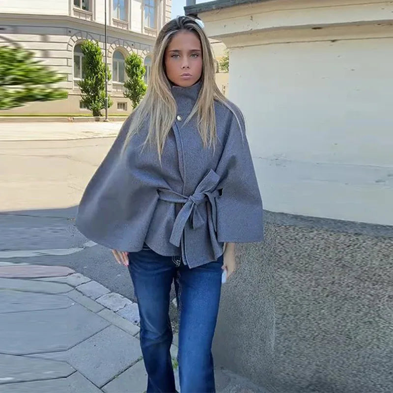 Faux fur coats