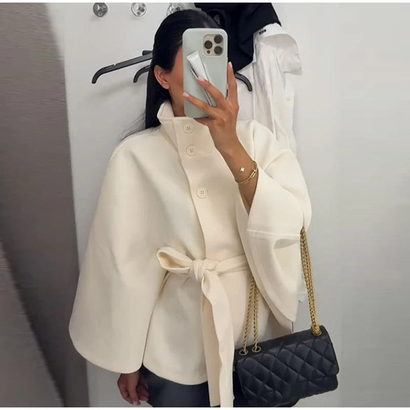 Faux fur coats