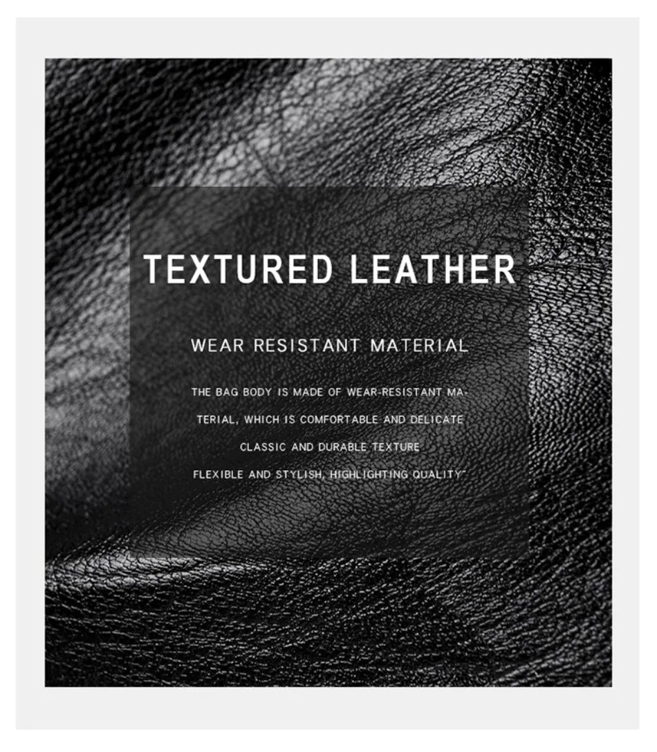 Lorvue Microfiber Synthetic Leather Bag