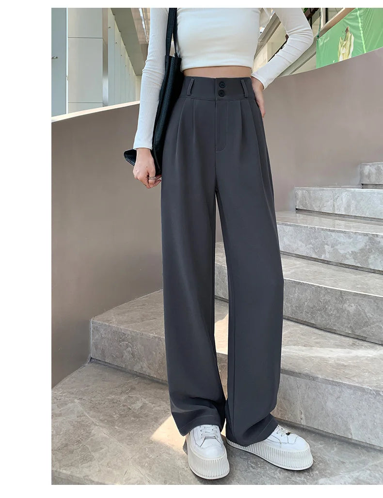 High Waist Pants Lorvue