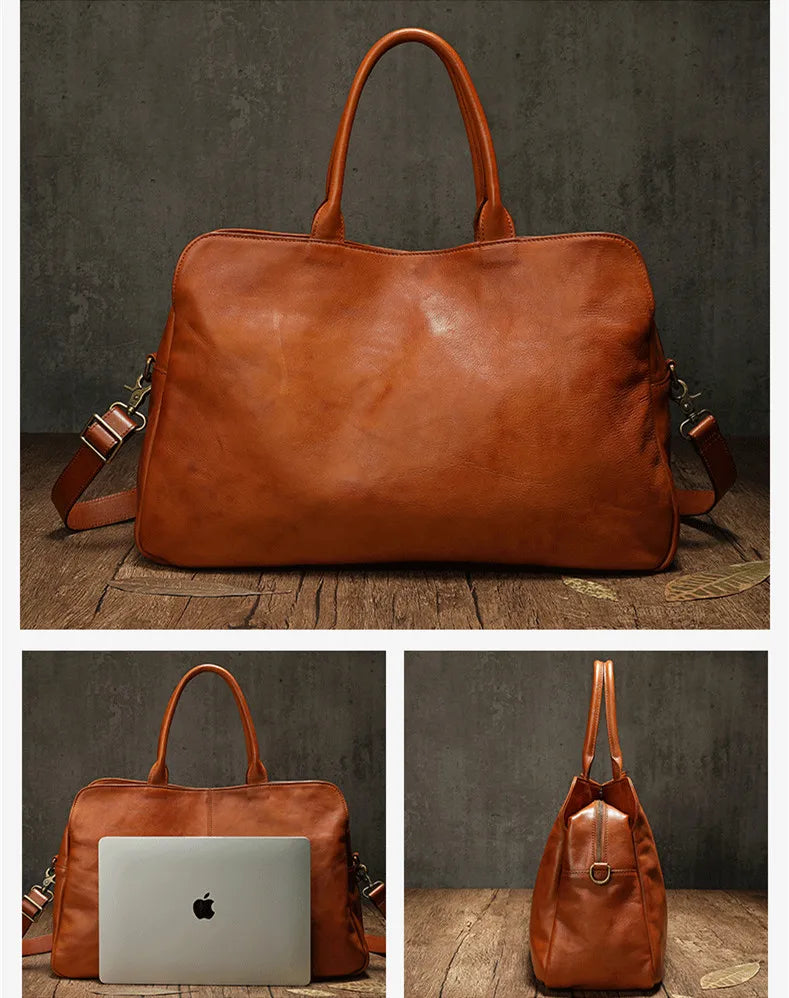 Genuine Leather Shoulder Bag