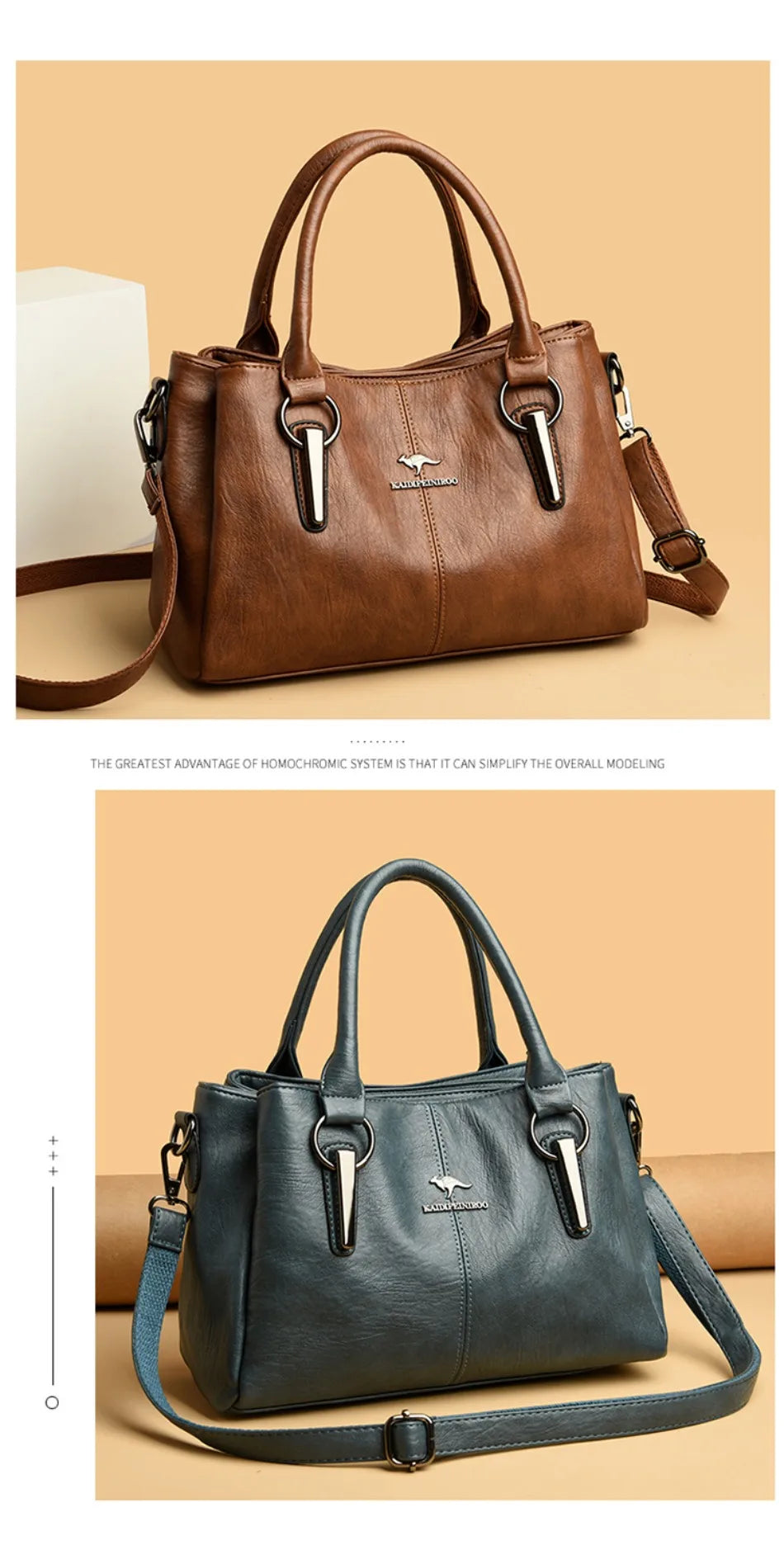 Lorvue Microfiber Synthetic Leather Bag