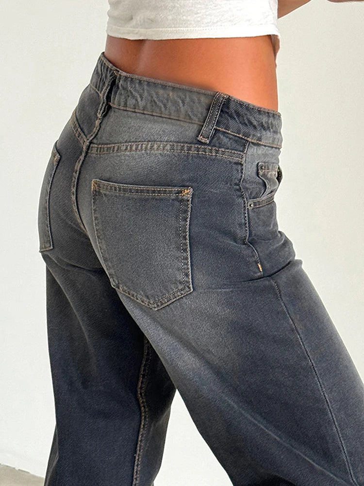 High Waist Baggy