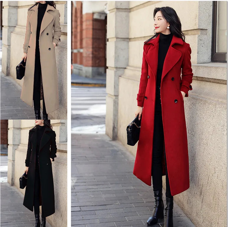 Women‘s Coat Winter Fashion