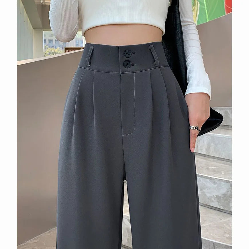 High Waist Pants Lorvue