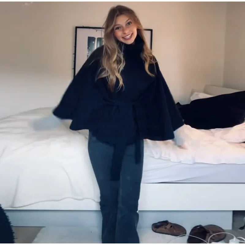 Faux fur coats