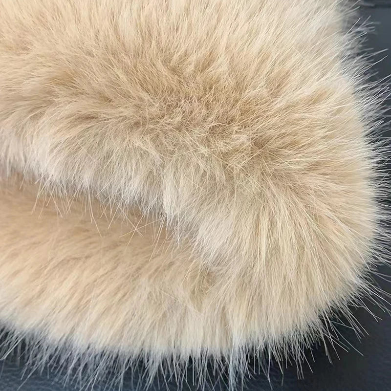 Luxury Faux Fur Bucket Hat