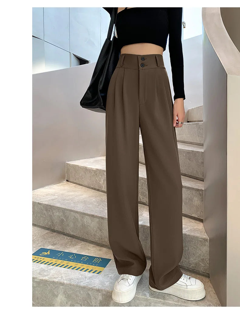 High Waist Pants Lorvue