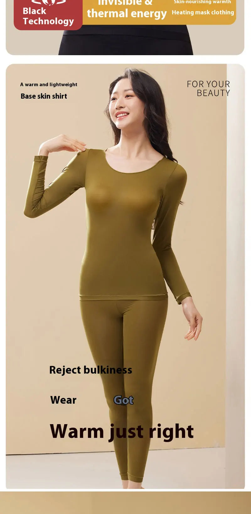 Women's Thermal Underwear Winter