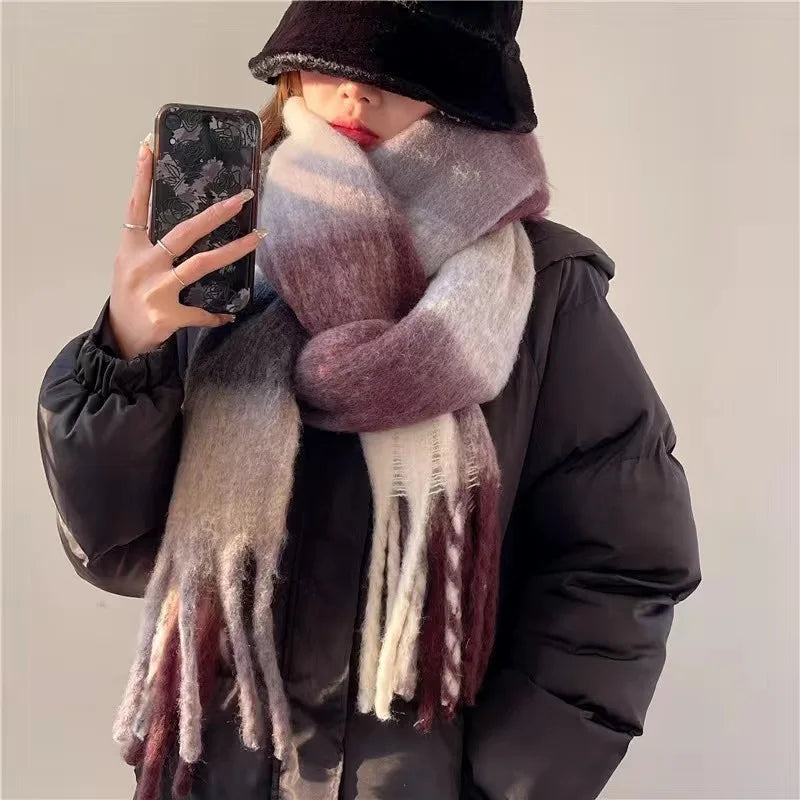 Winter Thick Warm Scarf