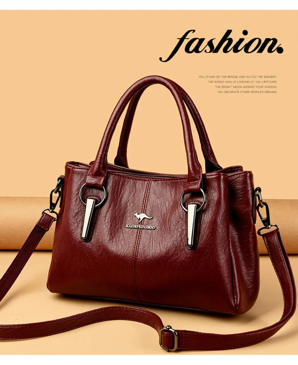 Lorvue Microfiber Synthetic Leather Bag