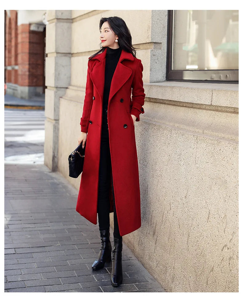 Women‘s Coat Winter Fashion