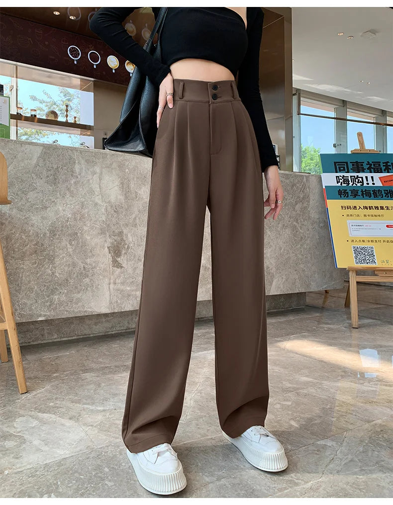 High Waist Pants Lorvue