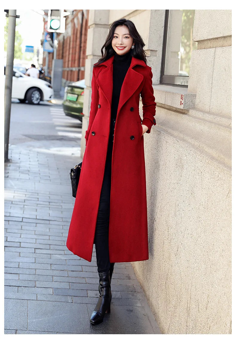 Women‘s Coat Winter Fashion