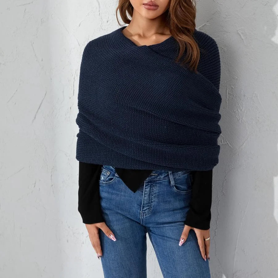 Multifunctional Women's Winter Scarf with Long