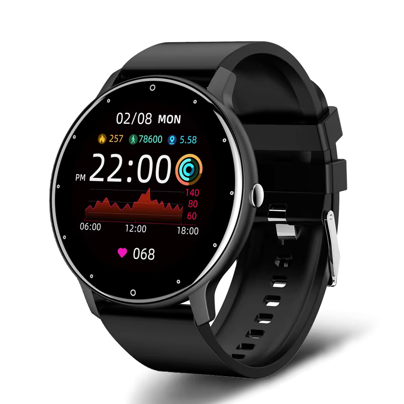 Smart watch Ladies Full touch Screen