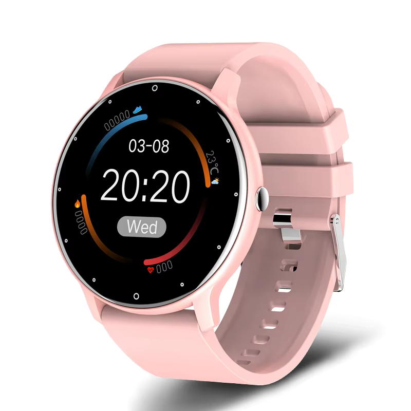 Smart watch Ladies Full touch Screen