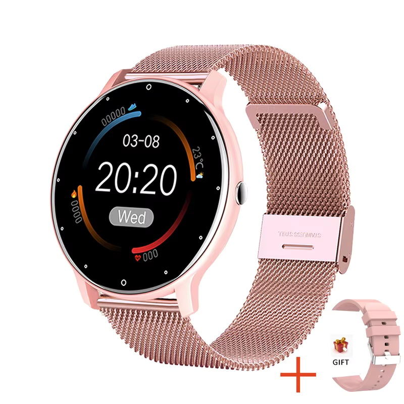 Smart watch Ladies Full touch Screen