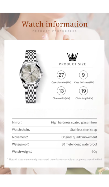 Elegant Women's Watches