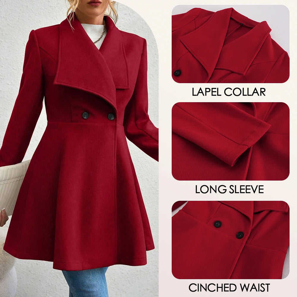 Classic Winter Coat Lorvue