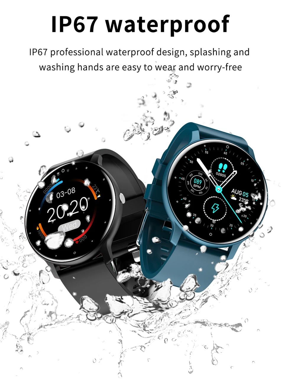 Smart watch Ladies Full touch Screen