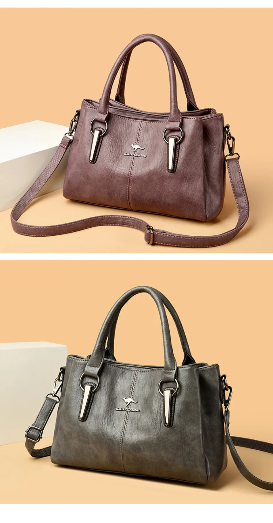 Lorvue Microfiber Synthetic Leather Bag