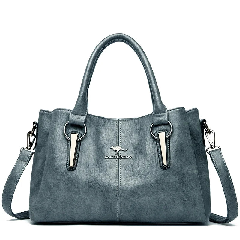 Lorvue Microfiber Synthetic Leather Bag