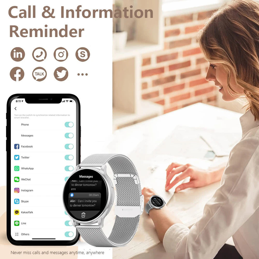 Smart Watch Women