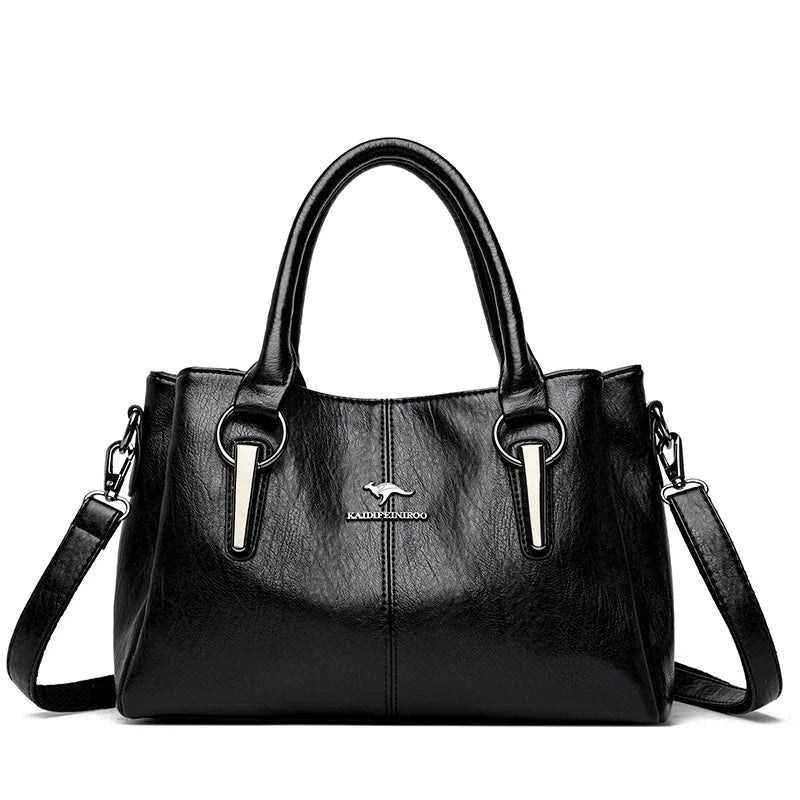 Lorvue Microfiber Synthetic Leather Bag