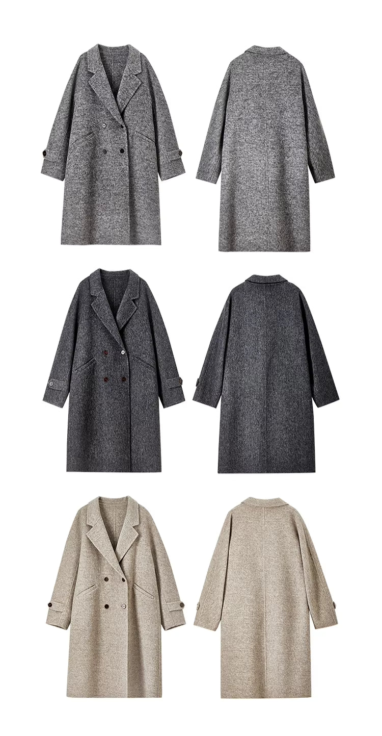 Elegante Wool Coat