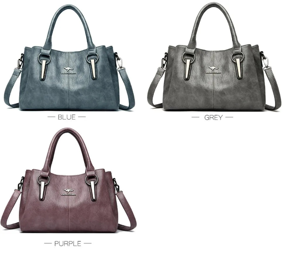 Lorvue Microfiber Synthetic Leather Bag