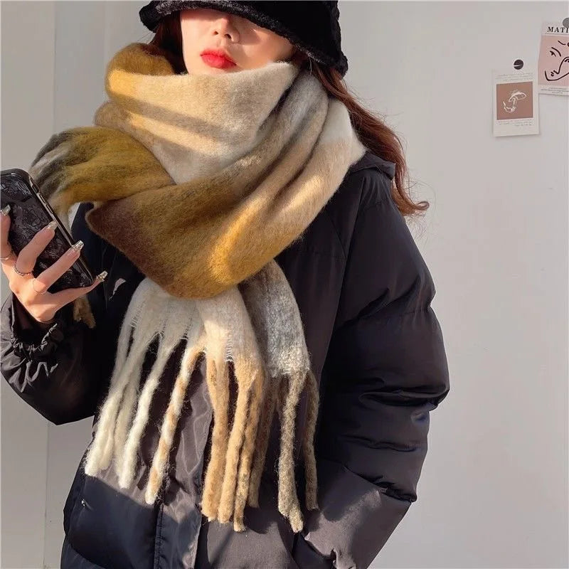 Winter Thick Warm Scarf