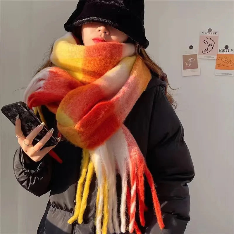 Winter Thick Warm Scarf