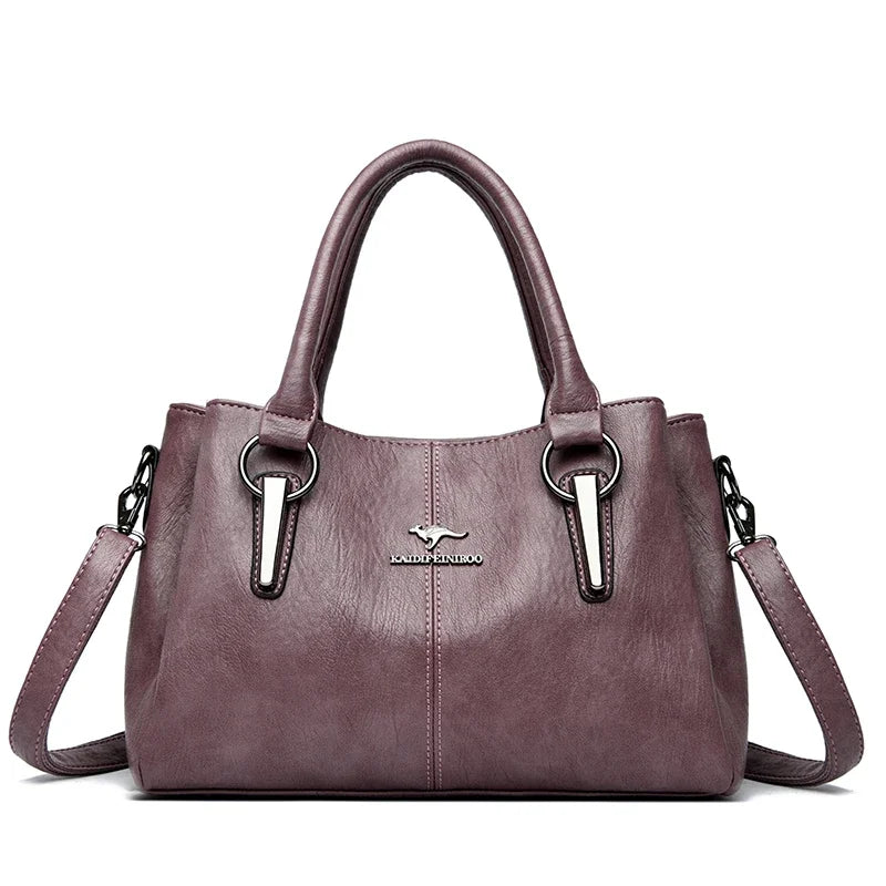 Lorvue Microfiber Synthetic Leather Bag