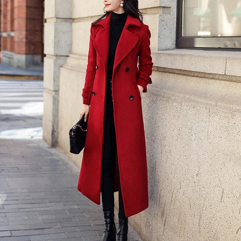 Women‘s Coat Winter Fashion