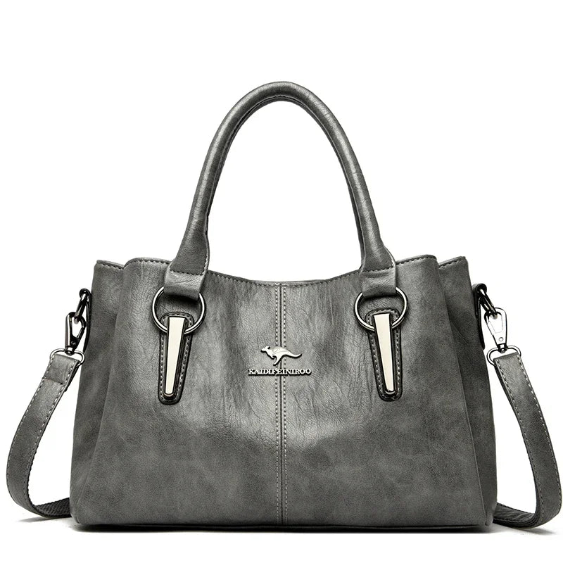 Lorvue Microfiber Synthetic Leather Bag