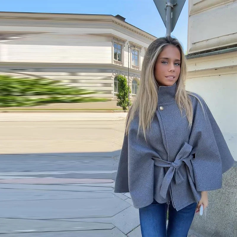 Faux fur coats