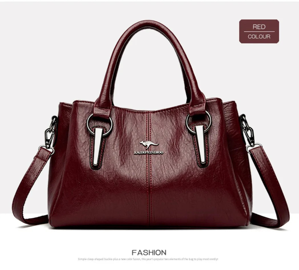 Lorvue Microfiber Synthetic Leather Bag
