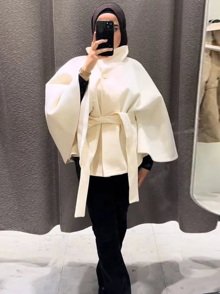Faux fur coats