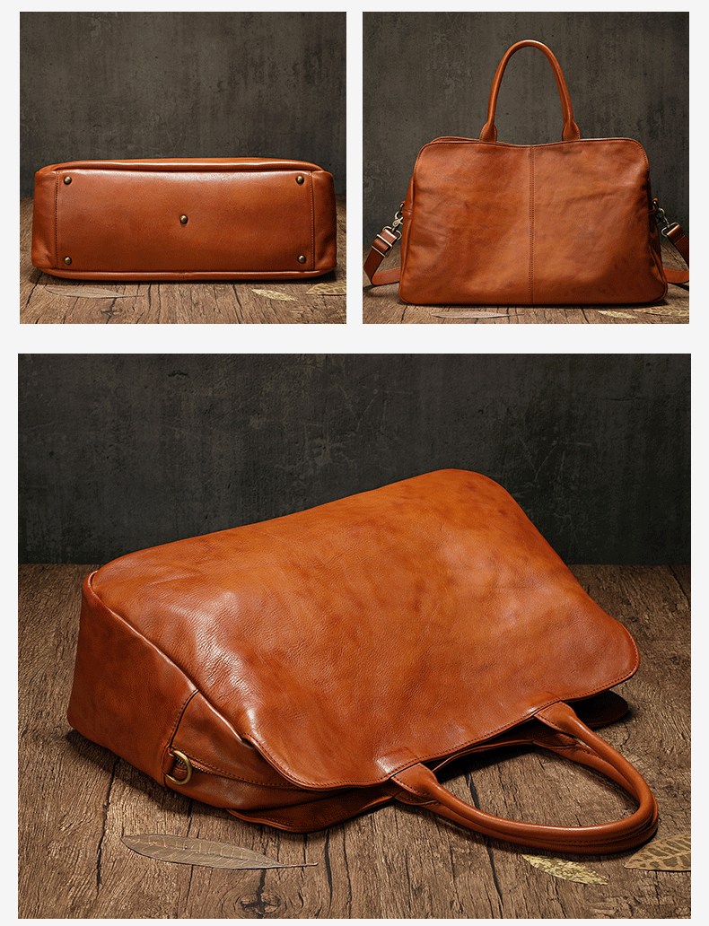 Genuine Leather Shoulder Bag