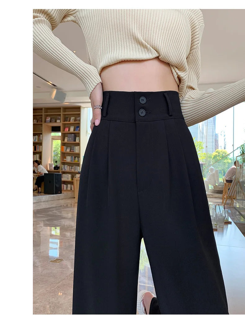 High Waist Pants Lorvue