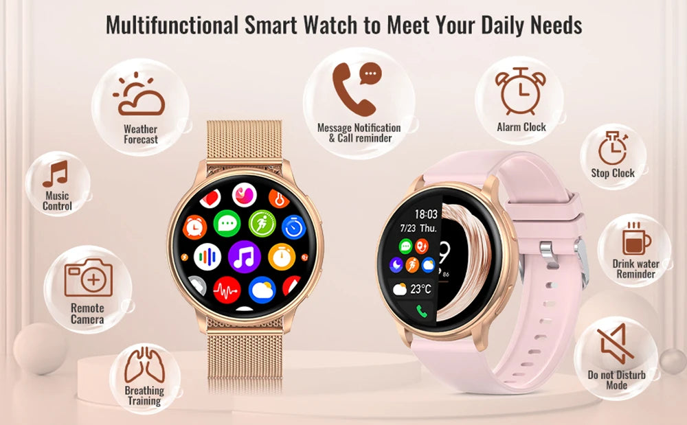 Smart Watch Women