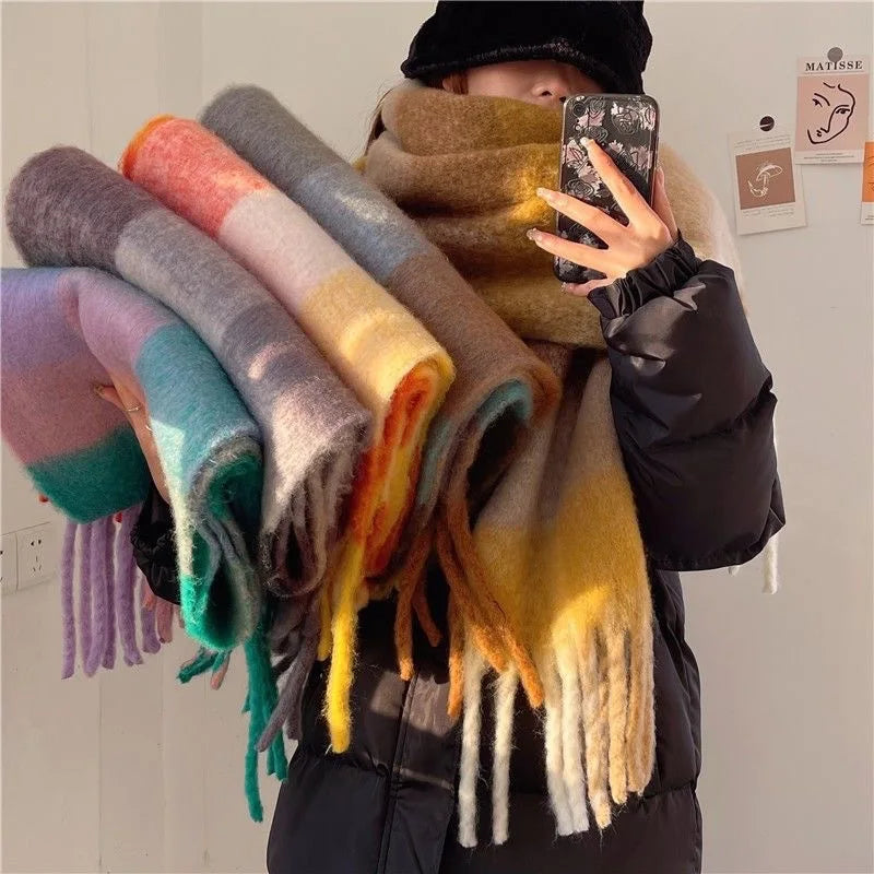 Winter Thick Warm Scarf