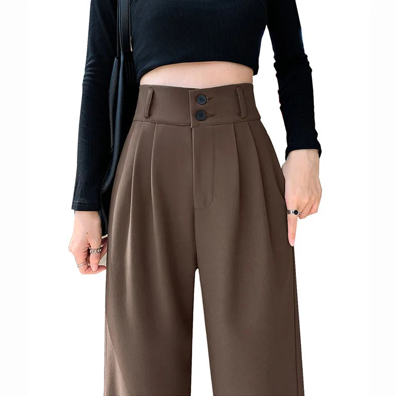 High Waist Pants Lorvue