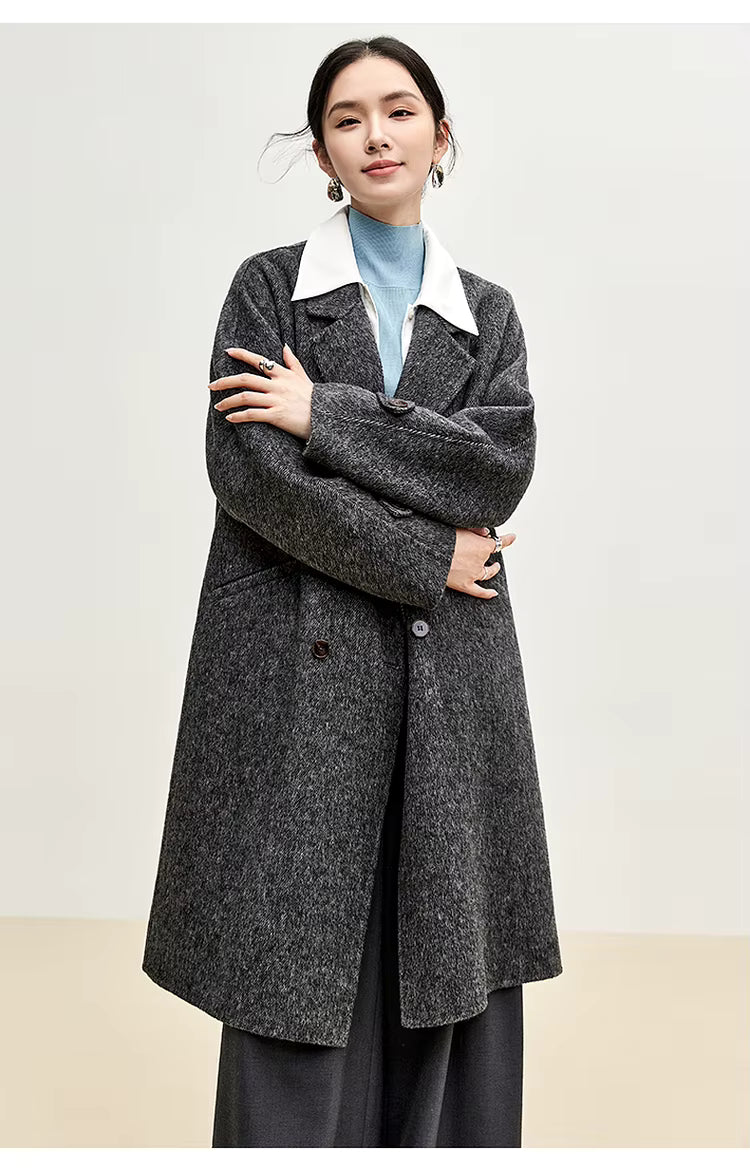 Elegante Wool Coat
